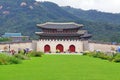 Korea UNESCO World Heritage Sites Ã¢â¬â Gyeongbokgung Royalty Free Stock Photo